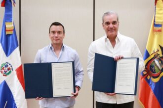 Ecuador y República Dominicana negocian acuerdo comercial parcial