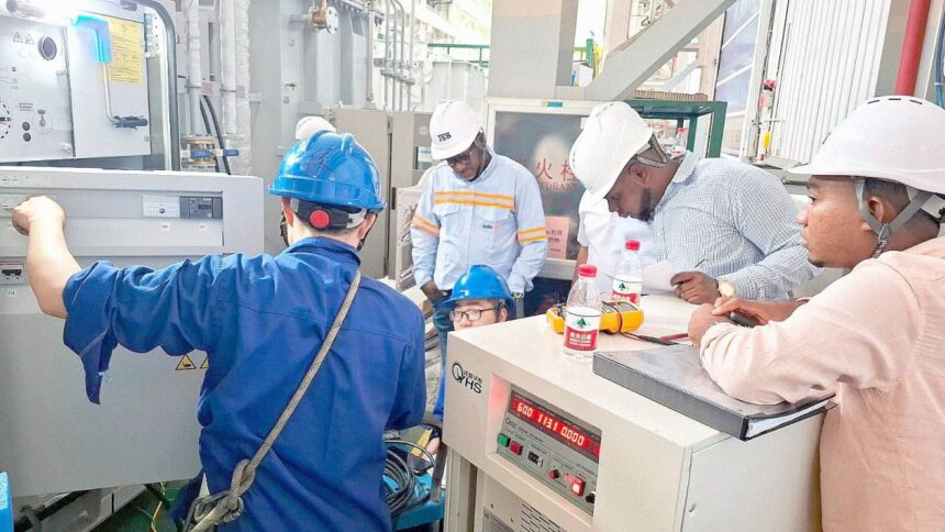 EDESUR supervisa fabricación de transformadores en China por RD$469 millones