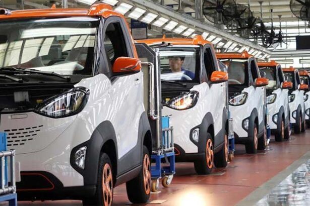 China lidera exportación mundial de autos eléctricos en mayo 2026