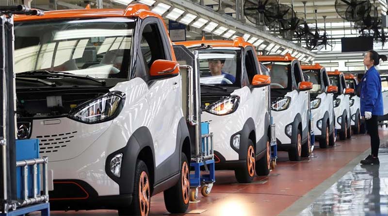 China lidera exportación mundial de autos eléctricos en mayo 2026