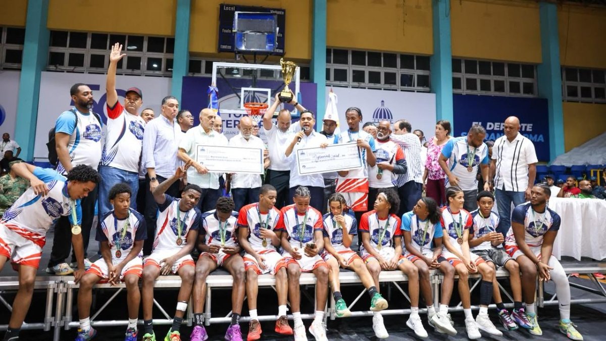 Bameso gana el Primer Torneo Interbarrial de Baloncesto 2026