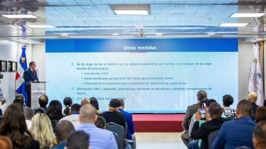 Sectores dominicanos respaldan plan fiscal anticrisis del Gobierno