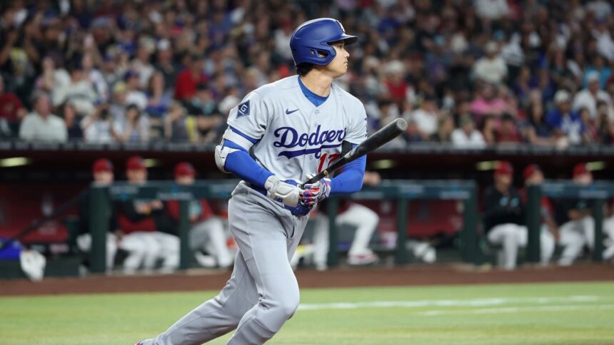 Ohtani conecta jonrón y sale lesionado en victoria de Dodgers
