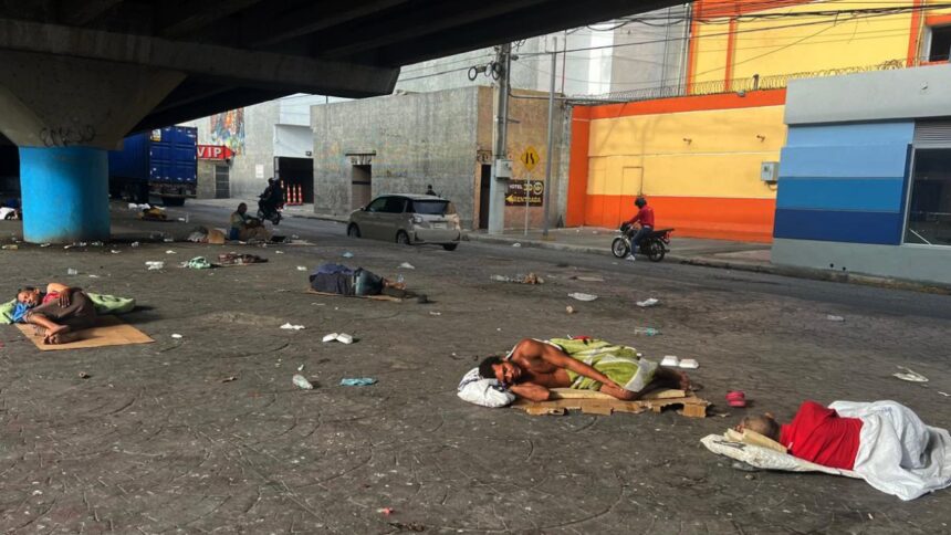 Crecen la indigencia y el abandono en calles del Gran Santo Domingo