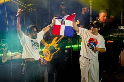 Servando y Florentino emocionan en concierto en Santo Domingo