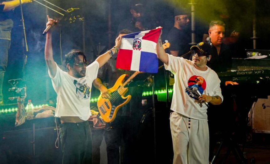 Servando y Florentino emocionan en concierto en Santo Domingo