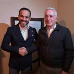 Uribe y De la Espriella analizan alianzas tras primera vuelta