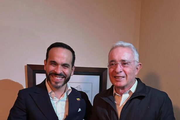 Uribe y De la Espriella analizan alianzas tras primera vuelta