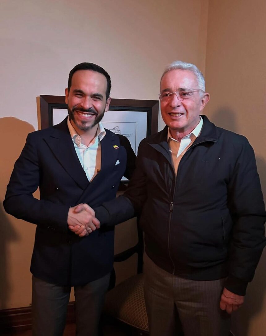 Uribe y De la Espriella analizan alianzas tras primera vuelta