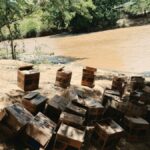 Incautan aceite de motor haitiano de contrabando en Elías Piña