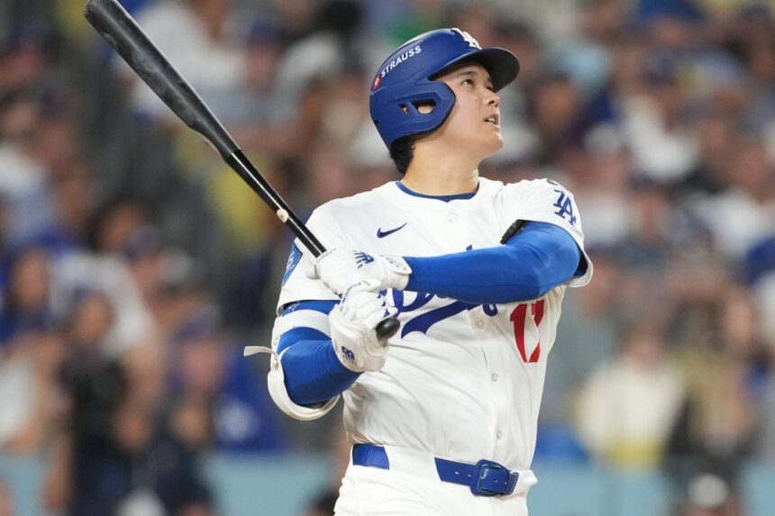 Jonrón de Ohtani da triunfo 1-0 a Dodgers sobre Rays en playoffs
