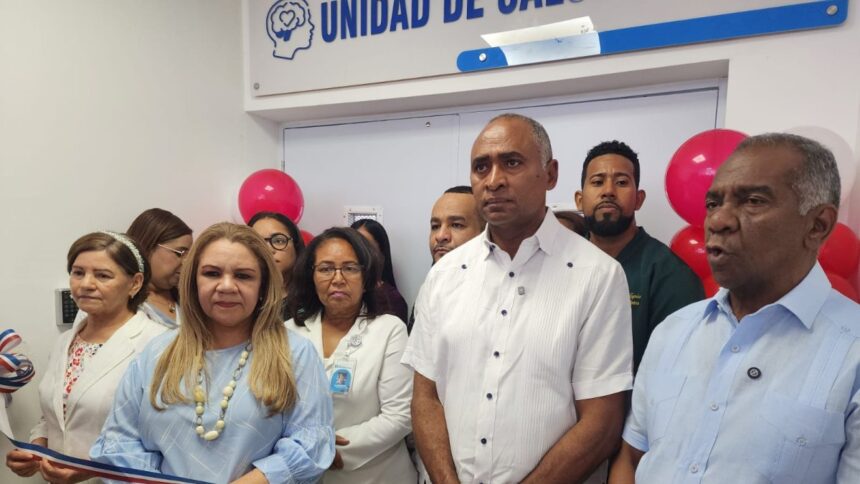 Hospital de Baní inaugura nueva Unidad de Salud Mental