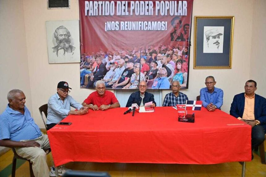 Fuerza de la Revolución y Caamañista fundan el PPP en RD