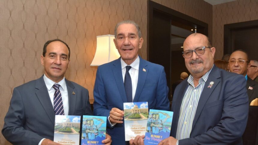 García Fermín urge unidad del PRM en Miami rumbo a 2028