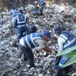 Cabildos de Santo Domingo refuerzan limpieza ante lluvias e inundaciones