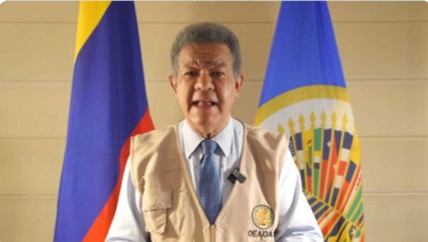 OEA destaca transparencia electoral y participación en Colombia