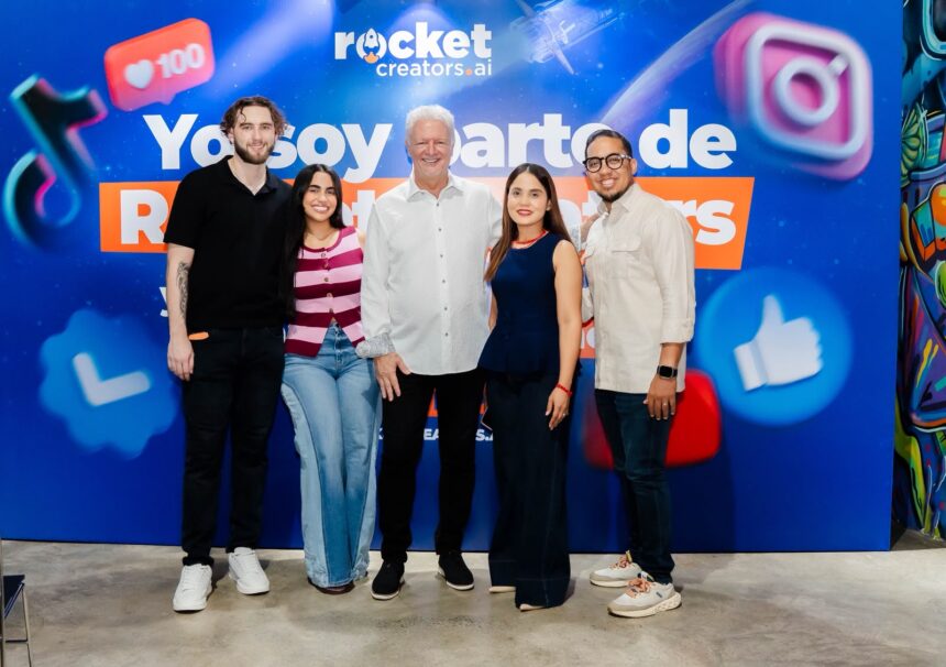 Rocket Creators lanza marketplace de creadores en Dominicana