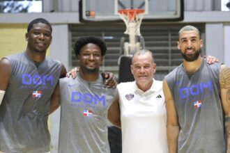 Dominicana busca avanzar en clasificatorios FIBA rumbo al Mundial 2026