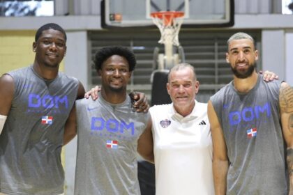 Dominicana busca avanzar en clasificatorios FIBA rumbo al Mundial 2026