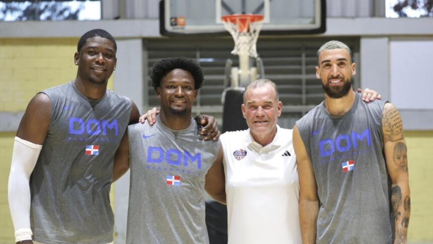 Dominicana busca avanzar en clasificatorios FIBA rumbo al Mundial 2026